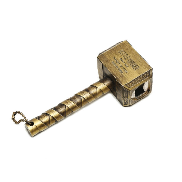 Hammer Shape Creative Beer Wine Bottle Opener (Bronze)