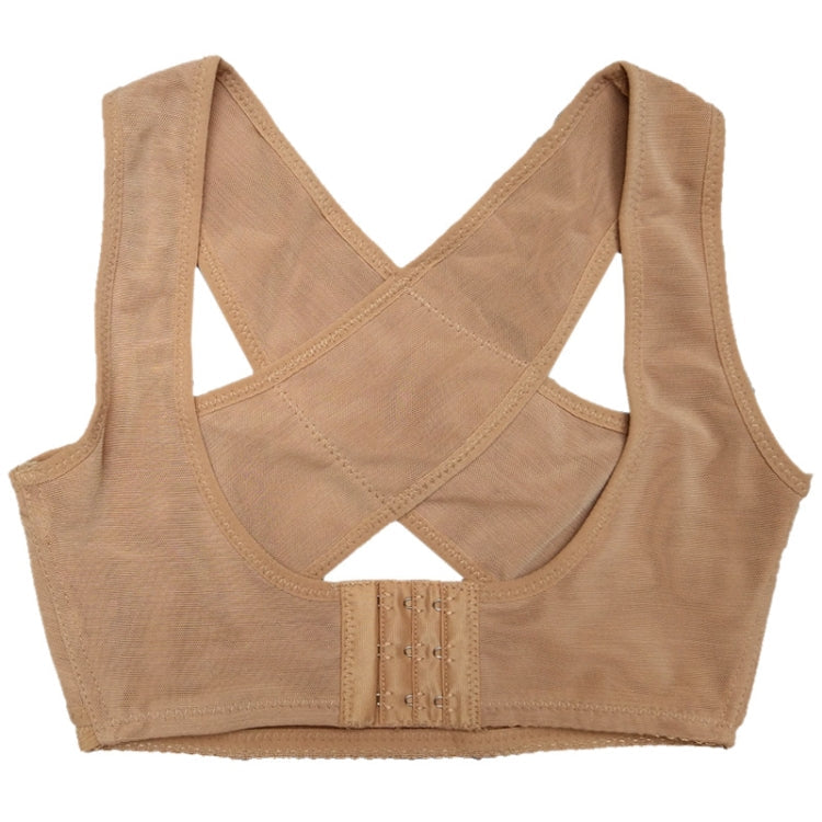 Women Ultrathin Kyphosis Correction Shoulder Support Tight-fitting Orthopedic Belt, Size:L, L