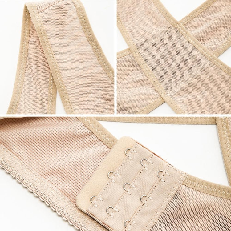 Women Ultrathin Kyphosis Correction Shoulder Support Tight-fitting Orthopedic Belt, Size:L, L