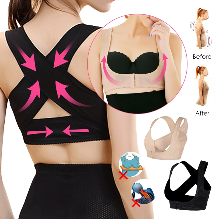 Women Ultrathin Kyphosis Correction Shoulder Support Tight-fitting Orthopedic Belt, Size:XL, XL