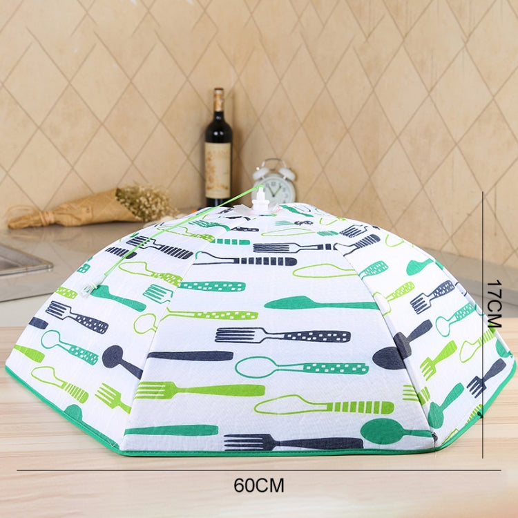 Folding Food Cover Keep Foods Warm Aluminum Foil Cover, Blue Tableware Pattern, Size: 60*60*17cm, Size: 60*60*17cm, Red, Size: 70*70*17cm, Pink, Size: 70*70*17cm, Blue, Size: 80*80*17cm, Blue, Size: 80*80*17cm, Pink, Size: 80*80*17cm, Grey             ...