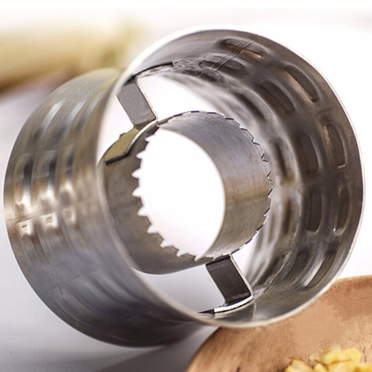 Round Shaped 304 Stainless Steel Household Corn Cutter Cob Corn Stripper Kitchen Tool