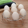 Steamer Rack Basket Egg Vegetable Steaming Trivet for Instant Pot Pressure Cooker, Diameter: 17.5cm, Height: 4.5cm, Diameter: 17.5cm, Height: 4.5cm