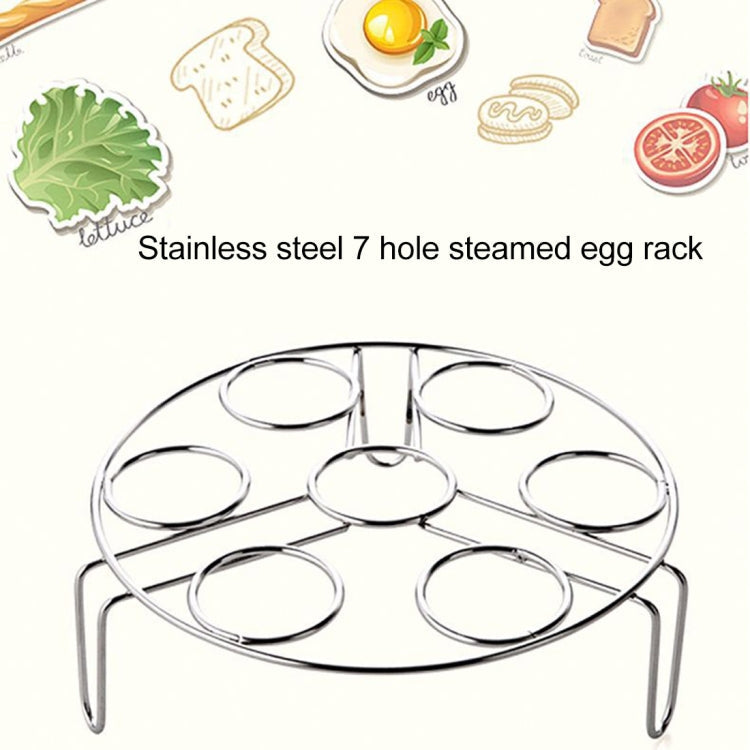 Steamer Rack Basket Egg Vegetable Steaming Trivet for Instant Pot Pressure Cooker, Diameter: 17.5cm, Height: 4.5cm, Diameter: 17.5cm, Height: 4.5cm
