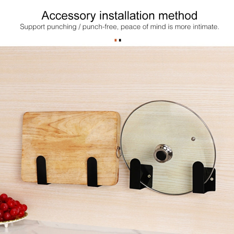 Stainless Steel Wall-mounted Kitchen Rack Hanging Kinfe Chopsticks Canister Holder, Kinfe Chopsticks Canister Holder