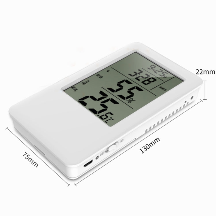 MC501 Adjustable Indoor Thermometer Hygrometer, Charging Version, MC501 Charging Version