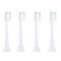 4 PCS HX6064 Replacement Brush Heads for Philips Sonicare Electric Toothbrush, HX6064
