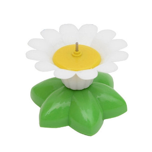 Electric Butterfly Flying Around The Flower Pet Cat Toy, Flower Pet Cat Toy
