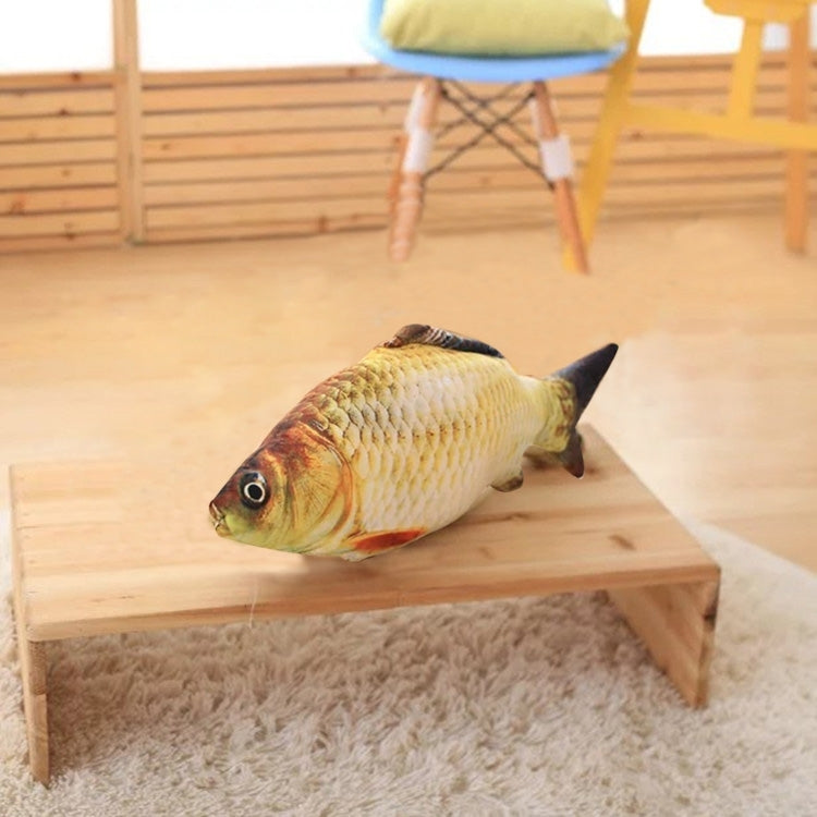 Simulation Fish Toy Funny Cat Toy Fish Stuff Scratching Post Board Toy, Small Size: 21.5 x 8.0 x 5.0cm, Size: 21.5x8.0x5.0cm