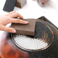 Kitchen Emery Clean Rub Pot Rust Focal Stains Sponge Removing Tool, 10x7x2.5cm