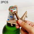 2 PCS Alloy Plane Design Beer Bottle Opener Best Wedding Gift and Party Favors, Plane model