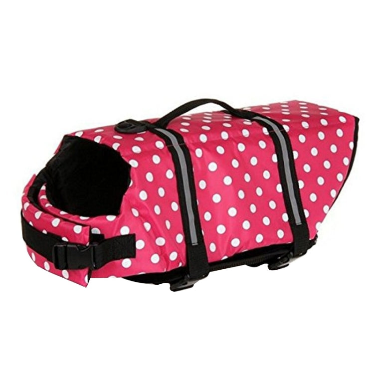 Pet Saver Dog Reflective Stripes Life Vest Jacket for Swimming Boating Surfing, Size: S, Size: S