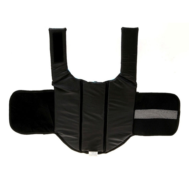Pet Saver Dog Reflective Stripes Life Vest Jacket for Swimming Boating Surfing, Size: S, Size: S