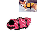 Pet Saver Dog Reflective Stripes Life Vest Jacket for Swimming Boating Surfing, Size: S, Size: S