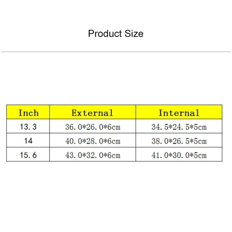 For 14.0 inch and Below Macbook, Samsung, Lenovo, Sony, DELL Alienware, CHUWI, ASUS, HP