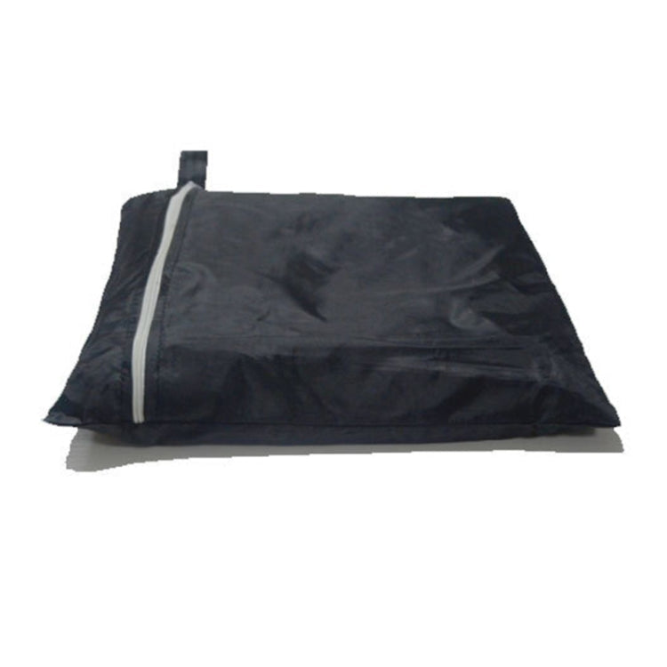 Outdoor Anti-UV Waterproof Dust-proof 210D Oxford Cloth BBQ Square Protective Bag Charcoal Barbeque Grill Cover, Size: 100x60x150cm(Black)