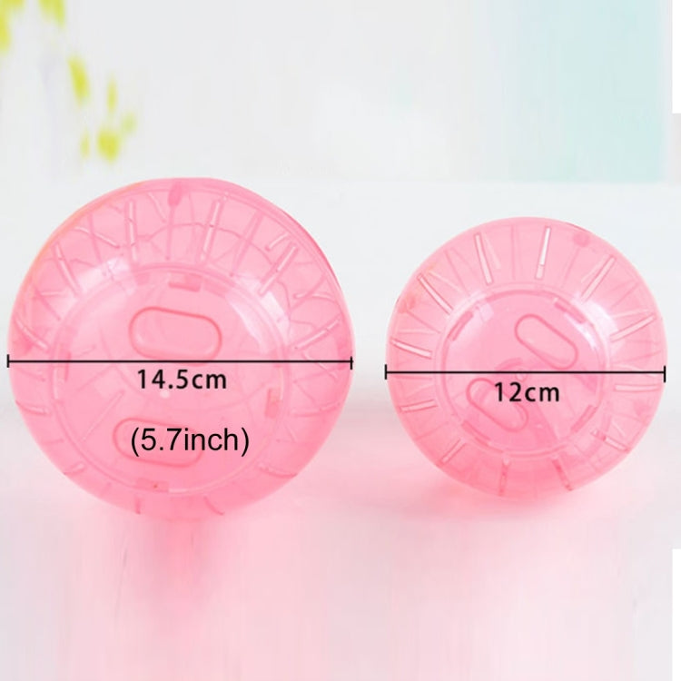 Pet Small Toy Hamster Ball Toy No Bracket, Random Color Delivery, Size: L, Diameter: 14.5cm, Size: L, Diameter: 14.5cm