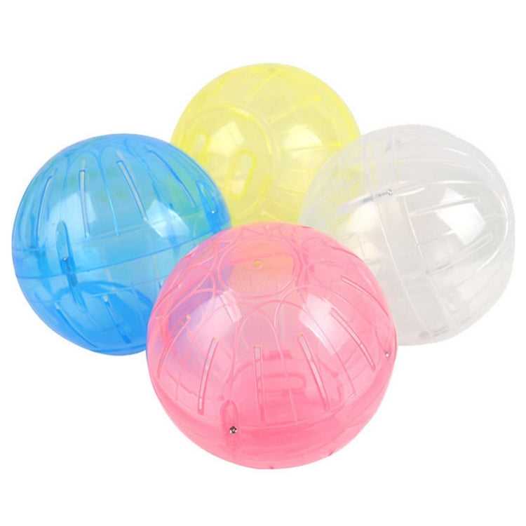 Pet Small Toy Hamster Ball Toy No Bracket, Random Color Delivery, Size: L, Diameter: 14.5cm, Size: L, Diameter: 14.5cm