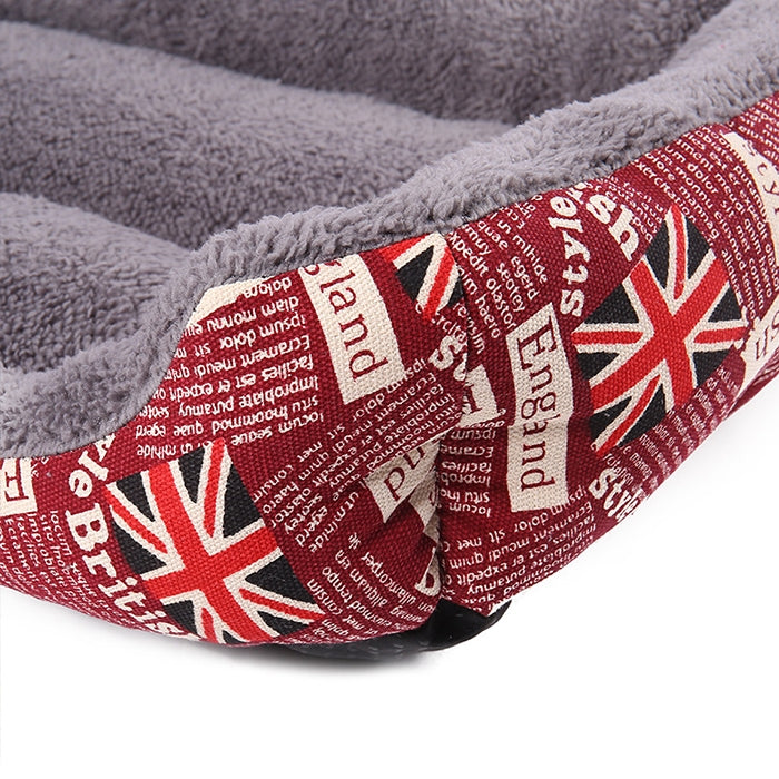 Four Seasons Genuine Warm Pet Dog Kennel Mat Teddy Pomerang Dog Mat, Size: S, 43×32×10cm, Size: S