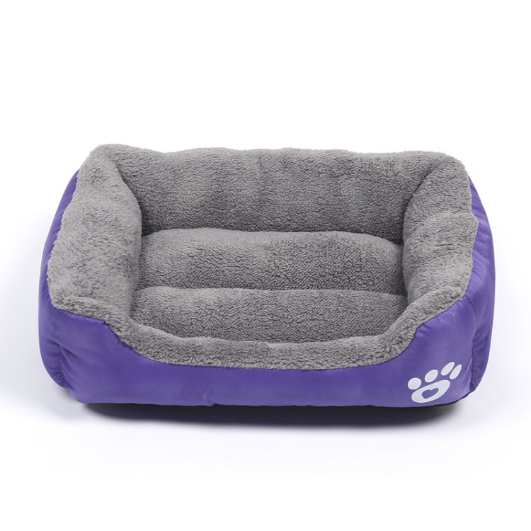 Candy Color Four Seasons Genuine Warm Pet Dog Kennel Mat Teddy Dog Mat, Size: XXL, 95×72×18cm, Size: XXL