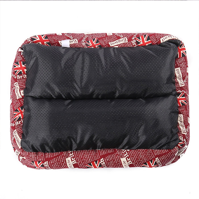 Candy Color Four Seasons Genuine Warm Pet Dog Kennel Mat Teddy Dog Mat, Size: XXL, 95×72×18cm, Size: XXL