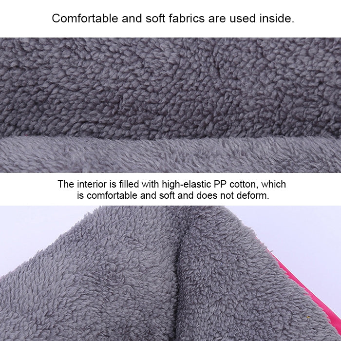 Candy Color Four Seasons Genuine Warm Pet Dog Kennel Mat Teddy Dog Mat, Size: XXL, 95×72×18cm, Size: XXL