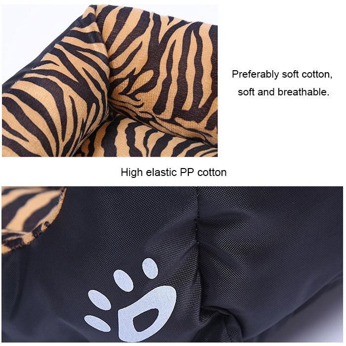 Candy Color Four Seasons Genuine Warm Pet Dog Kennel Mat Teddy Dog Mat, Size: XXL, 95×72×18cm, Size: XXL