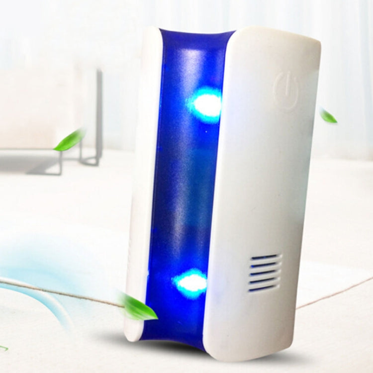 Electromagnetic Wave Frequency-conversion Double Waves Multi-function Mosquito Repellent Ultrasonic Pest Repeller, US Plug, UK Plug, EU Plug