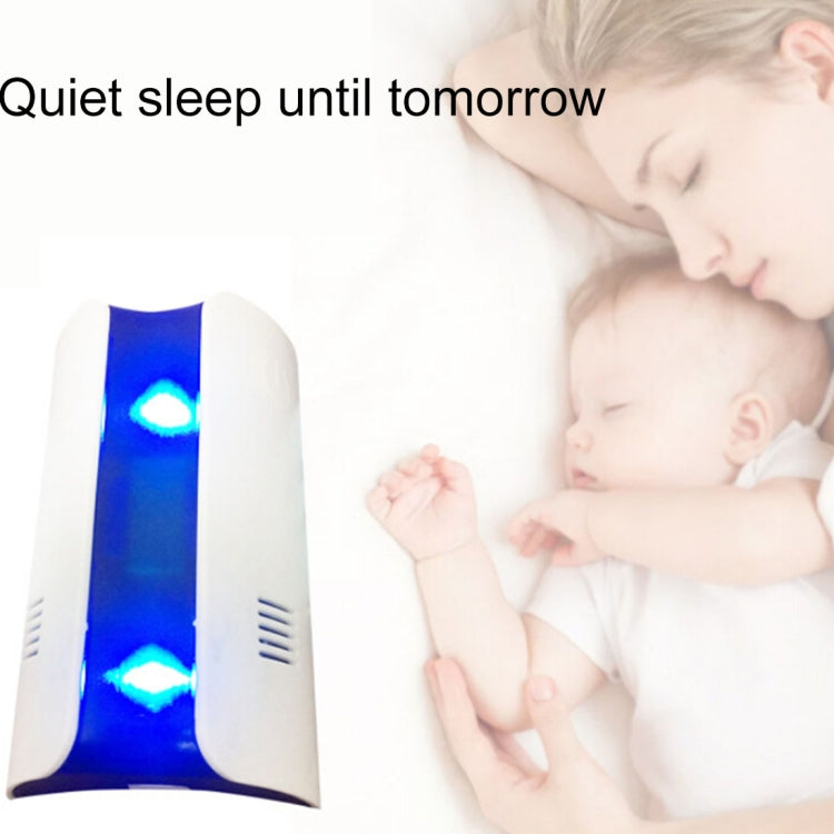 Electromagnetic Wave Frequency-conversion Double Waves Multi-function Mosquito Repellent Ultrasonic Pest Repeller, US Plug, UK Plug, EU Plug