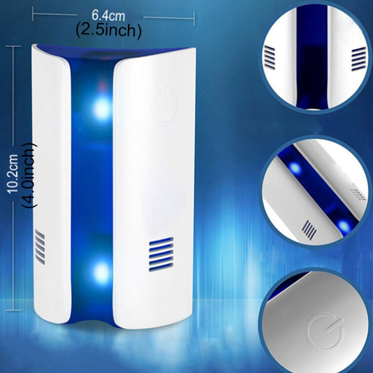 Electromagnetic Wave Frequency-conversion Double Waves Multi-function Mosquito Repellent Ultrasonic Pest Repeller, US Plug, UK Plug, EU Plug