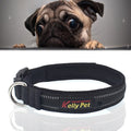 Pet Dogs Polyester Reflective Breathable Pets Collar Traction Lead Leash, Size: L, 2.5*47*54cm, Size: L, 2.5*47*54cm
