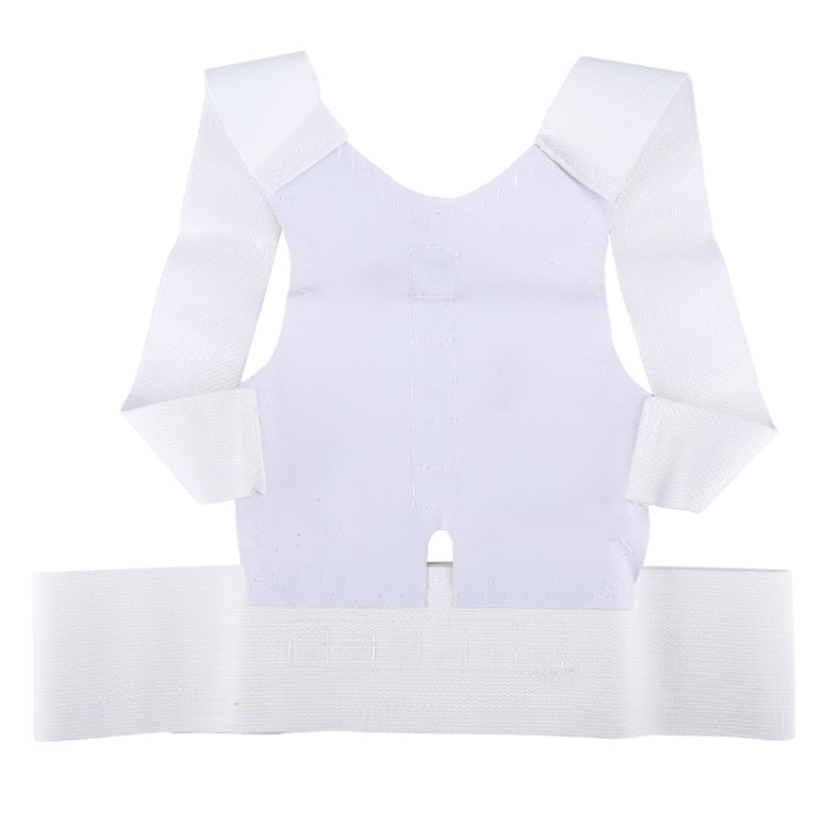 Shoulder Support Bandage Lumbar Sport Back Brace Posture Correction Vest Belt for Men / Women, XL Size, Size: XL