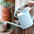 Watering Pot PP Gardening Supplies Watering Can Long Mouth Watering Irrigation Tools Portable Flower Pots, Capacity: 1.3L, Random Color Delivery, Capacity: 1.3L