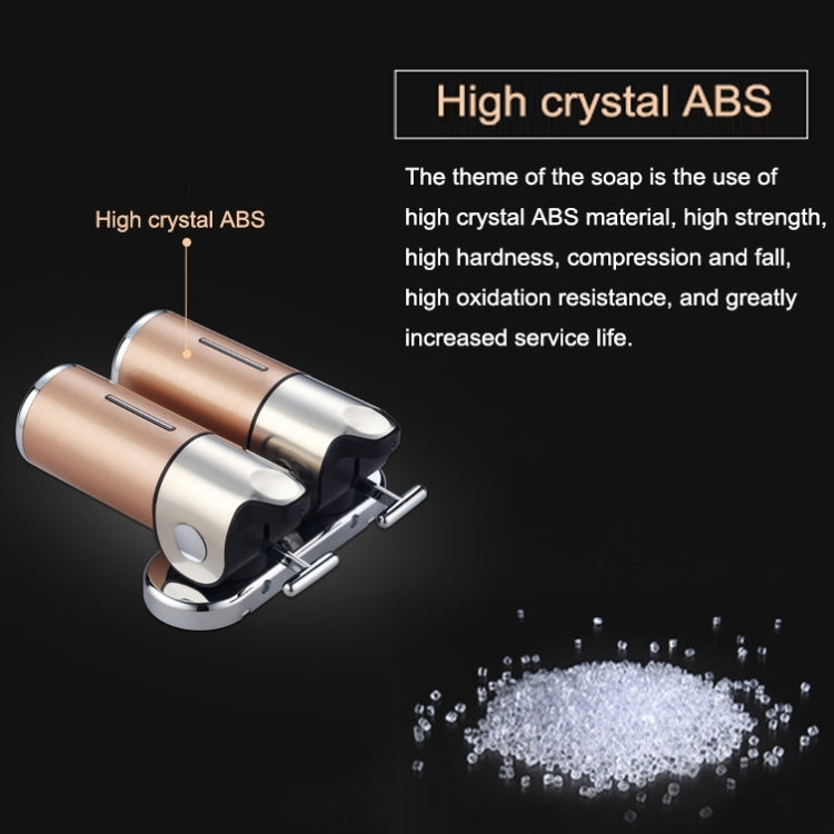 Hotel Shower Manual Dispenser Wall Mounted Washing Liquid Shampoo Soap Bottle, Capacity: 500ml, 500ml/Red, 500ml/Silver, 500ml/White, 500ml/Dark Red, 500ml/Green, 500ml/Gold, 500ml/Blue, 500ml/Purple
