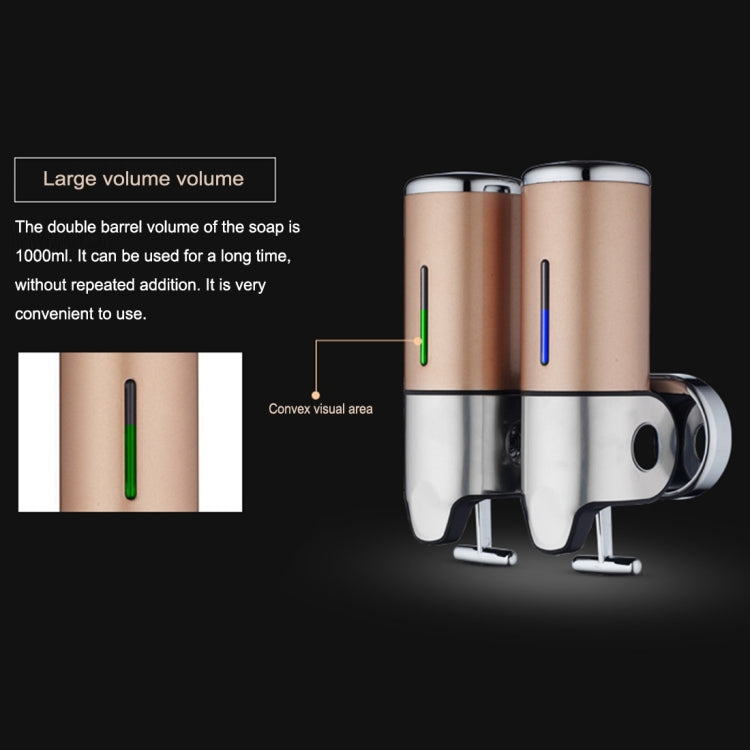 Hotel Shower Manual Dispenser Wall Mounted Washing Liquid Shampoo Soap Bottle, Capacity: 500ml, 500ml/Red, 500ml/Silver, 500ml/White, 500ml/Dark Red, 500ml/Green, 500ml/Gold, 500ml/Blue, 500ml/Purple