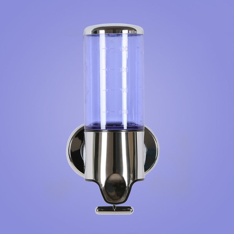 Hotel Shower Manual Dispenser Wall Mounted Washing Liquid Shampoo Soap Bottle, Capacity: 500ml, 500ml/Red, 500ml/Silver, 500ml/White, 500ml/Dark Red, 500ml/Green, 500ml/Gold, 500ml/Blue, 500ml/Purple