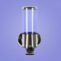 Hotel Shower Manual Dispenser Wall Mounted Washing Liquid Shampoo Soap Bottle, Capacity: 500ml, 500ml/Red, 500ml/Silver, 500ml/White, 500ml/Dark Red, 500ml/Green, 500ml/Gold, 500ml/Blue, 500ml/Purple