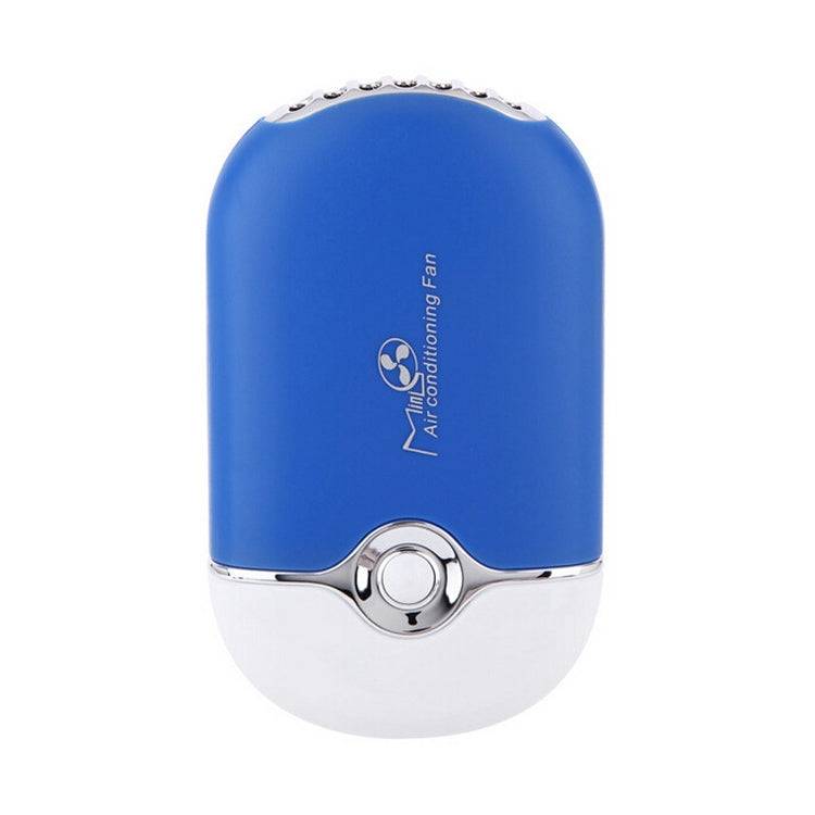 Portable Mini USB Charging Air Conditioner Refrigerating Handheld Small Fan