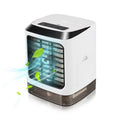 Mini Desktop Cooling Fan Humidifier Air Conditioning Fan Moisturizing Spray Fan, without Remote Control