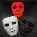 Halloween Festival Bboy Hip-hop Street Step Masquerade Mask, Size: 18-19cm, Random Color Delivery, Bboy Hip-hop
