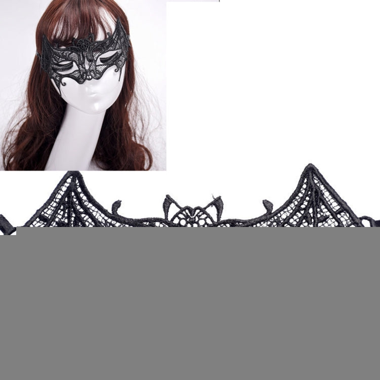 Halloween Masquerade Party Dance  Sexy Lady Lace Bat Mask, Bat