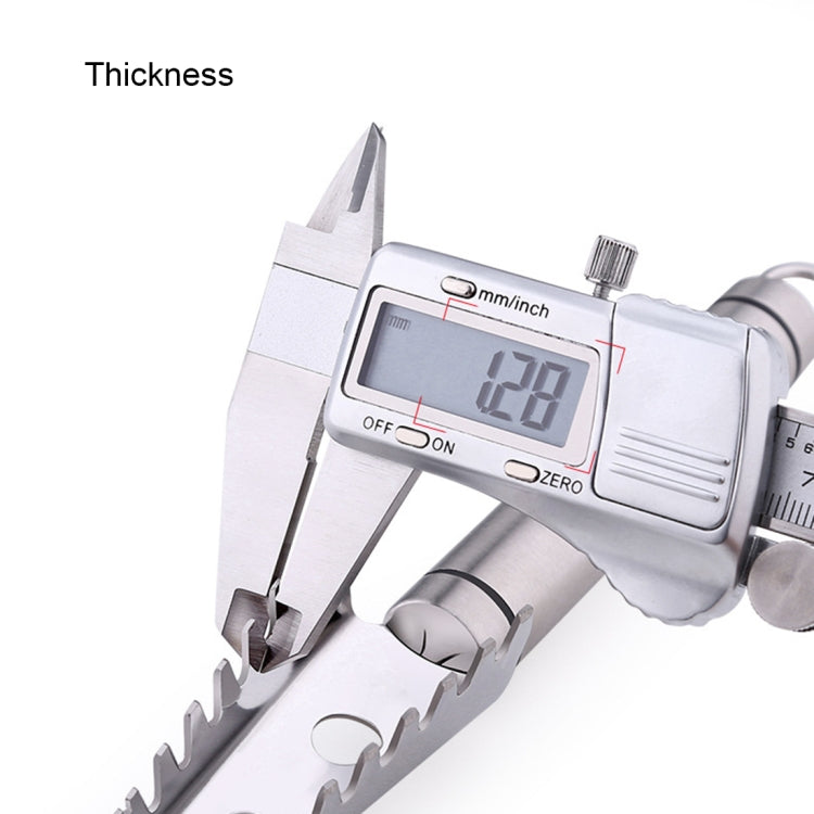 SSGP Stainless Steel Fish Scale Planing Knife Kitchen Essential, Length: 20.5cm