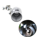 Universal Aluminum Turbo Sound Exhaust Muffler Pipe Whistle Car Simulator Whistler, Size: S, Size: S