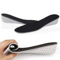 1 Pair EVA Breathable Insert Shoes Height Increase Insoles, Height: 4cm, Height: 4cm