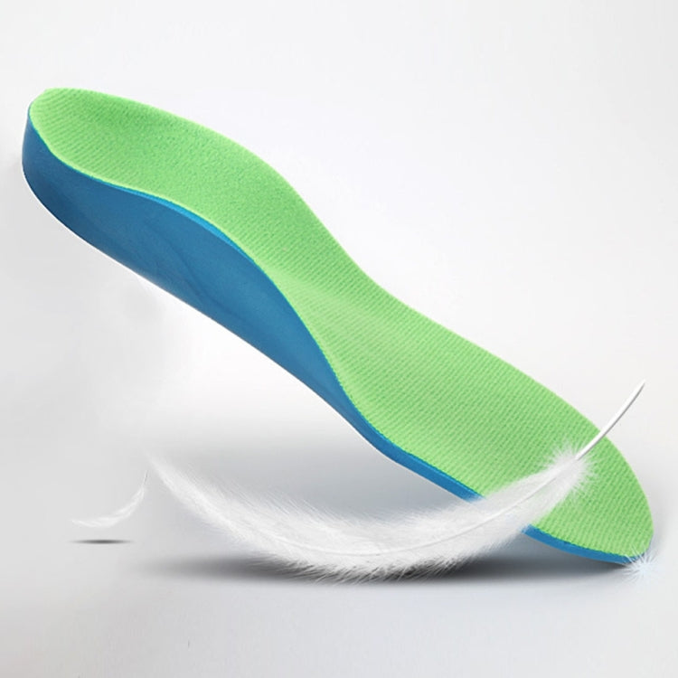 Children PU XO Leg Corrective Insole, Size: 21cm, Size: 21cm