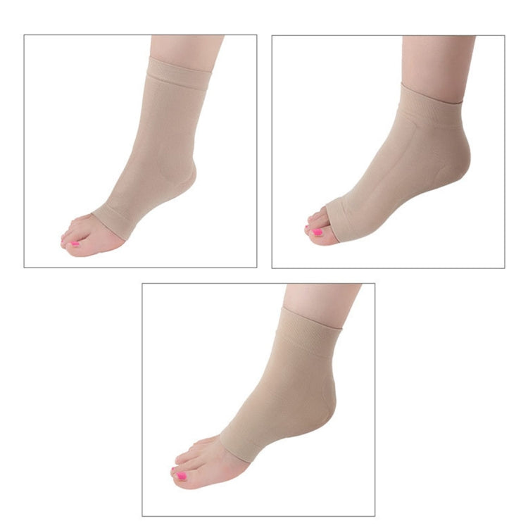 SEBS Anti-Cracking Ankle Protection Socks Bandage Protective Sleeve, Single SEBS Short Style, Double SEBS Short Style, Double SEBS Long Style