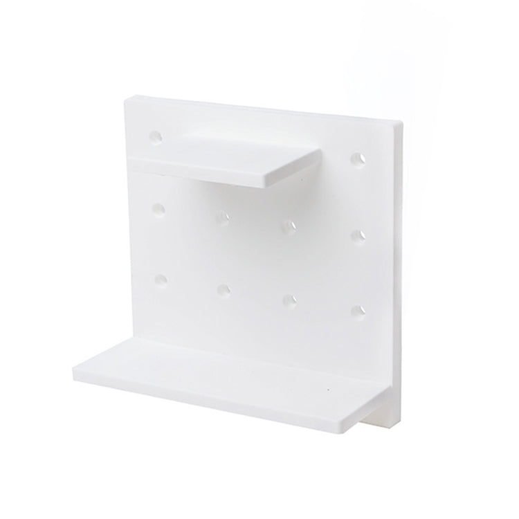 Plastic Board Living Room Bathroom Kitchen Wall Decoration Storage Shelf
