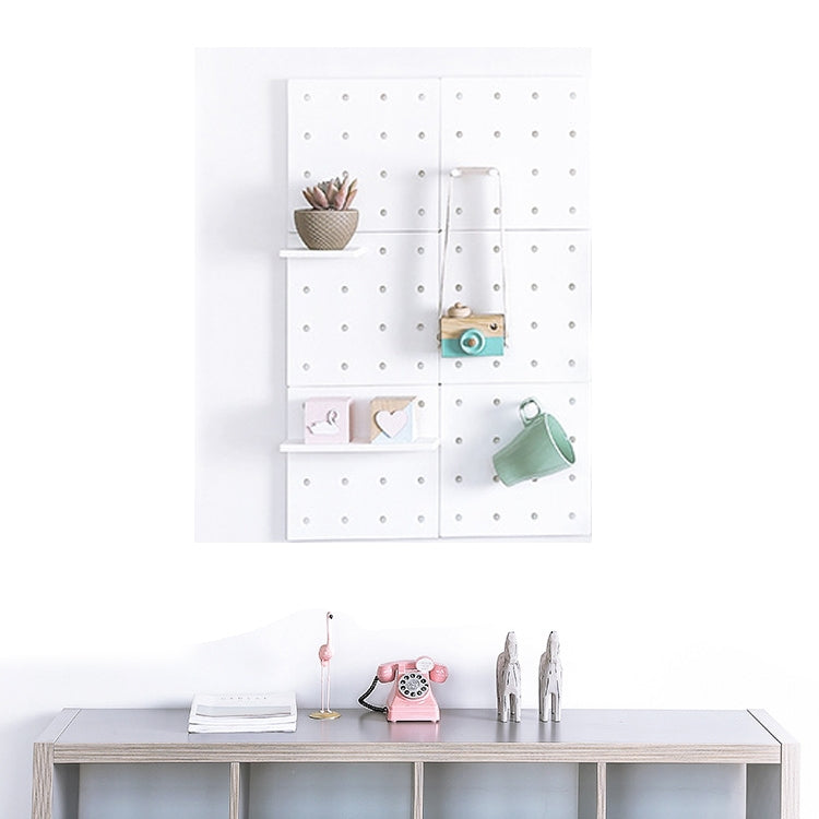 Plastic Board Living Room Bathroom Kitchen Wall Decoration Storage Shelf