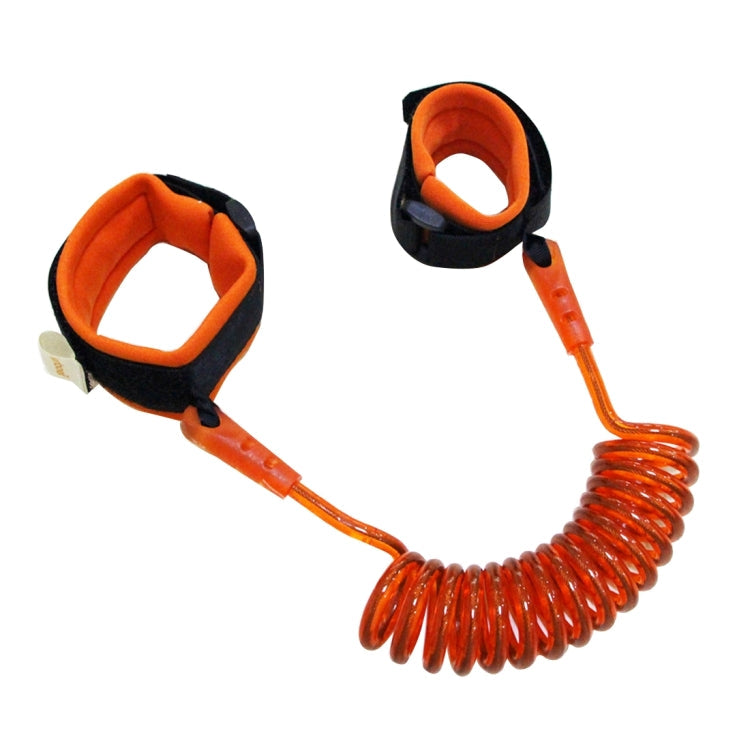 Kids Safety Harness Child Leash Anti Lost Wrist Link Traction Rope Anti Lost Bracelet, Length: 2m, 2m Orange, 2m Blue