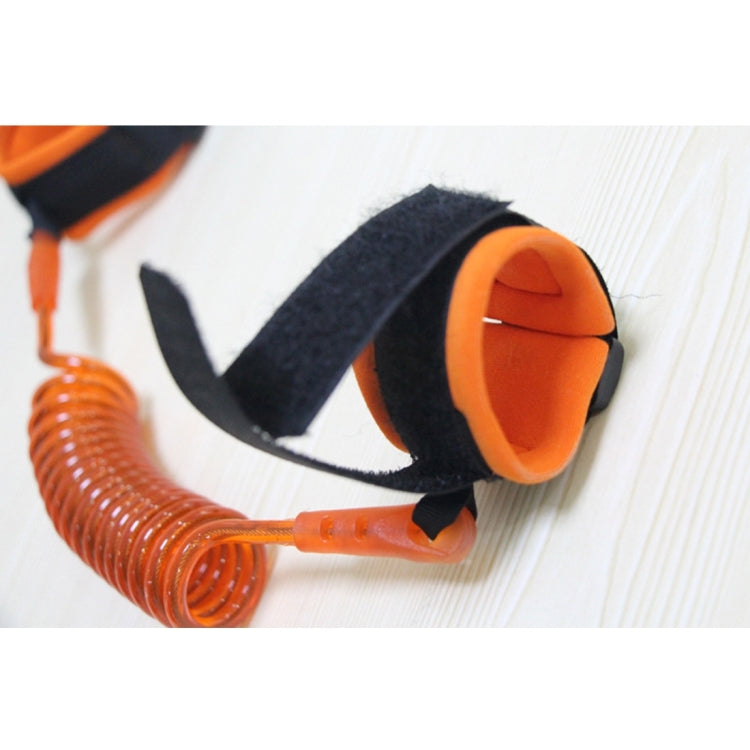 Kids Safety Harness Child Leash Anti Lost Wrist Link Traction Rope Anti Lost Bracelet, Length: 2m, 2m Orange, 2m Blue